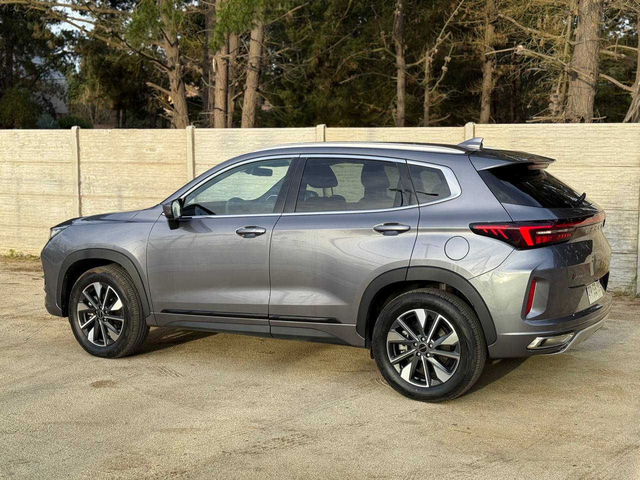 Exceed LX 1.5 CVT Auto 2024 — аренда в Чили