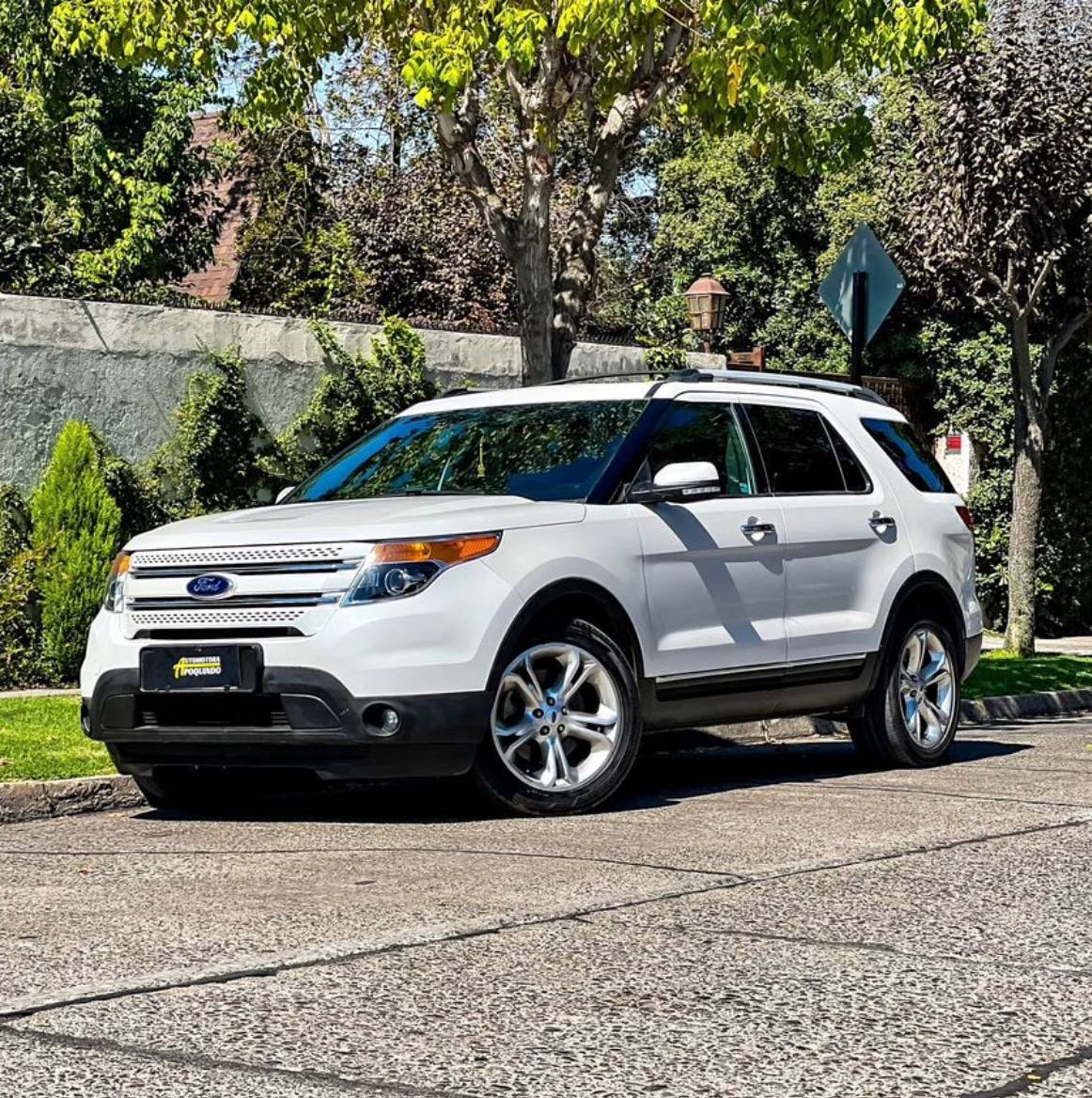 Ford Explorer 4×4 2015 — аренда в Чили