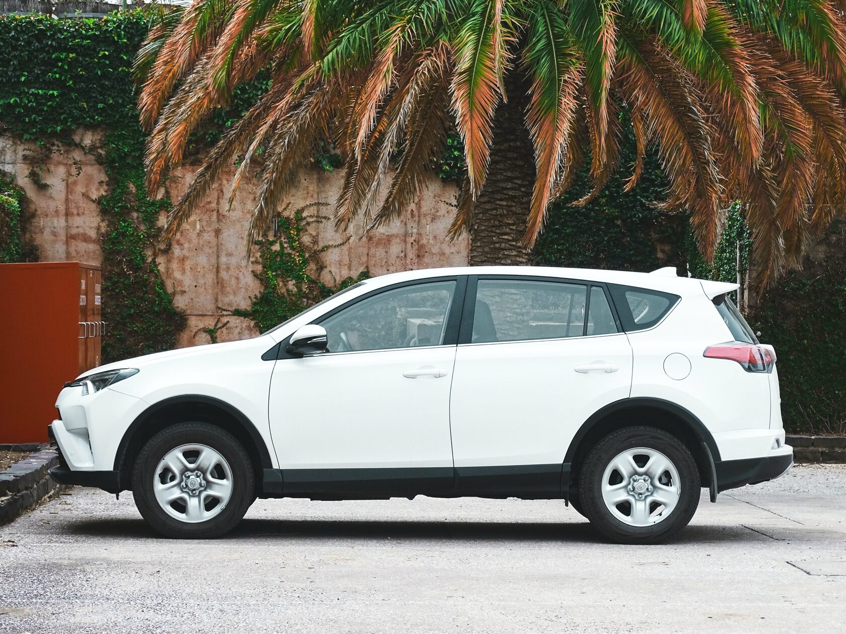 Toyota RAV4 2020 — аренда в Чили